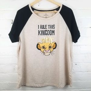 Disney Lion King Shirt Size XL